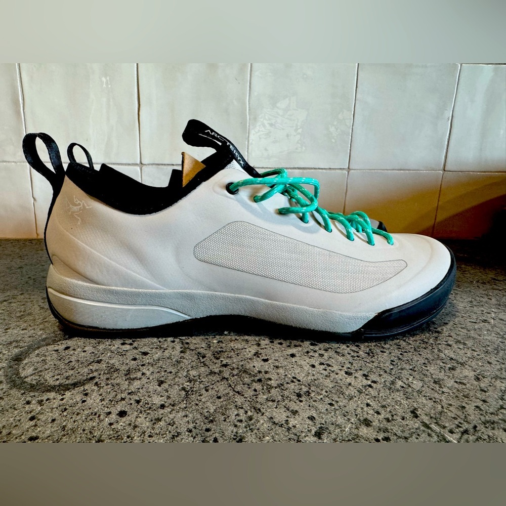 Arc'teryx White and Teal Athletic Shoes